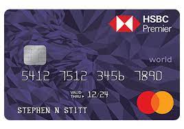 No, there is no annual card fee. Welcome Premier Hsbc Bank Usa