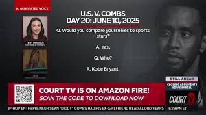 'Jane': Me, Diddy and Paul Had NBA Nicknames, Called Ourselves 'Trifecta'