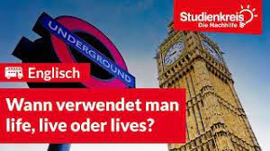 Also, dool rumors, spoilers, recaps, commentary, videos, and more can be found here! Life Live Oder Lives Englisch Klasse 8