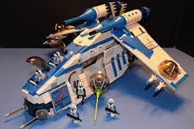 Maybe you would like to learn more about one of these? Lego Brick Star Wars 75021 Phase Ii 501st Blue Republic Gunship Custom Set Lego Customset Lego Star Wars Lego Lego Raumschiff