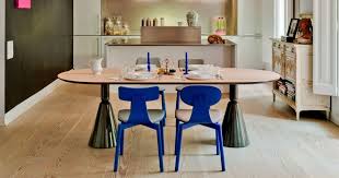 The table has a large, rectangular. Spanish Design The 5 Best Dining Chairs Blog Home And Interior Design