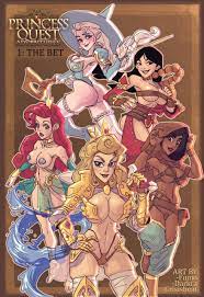 Princess Quest Adventures [Crisisbeat] Porn Comic - AllPornComic