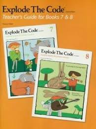 Details About Explode The Code Teachers Guide For Books 7 8 2nd Edition
