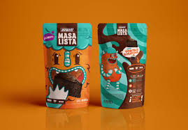 Masa Lista Cake Batter Is Bringing A Whole Lot Of Adorable The Dieline Packaging Branding Design Innovation N Ide Kemasan Kemasan Produk Desain Kemasan