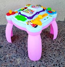 Leapfrog Activity Table For Toddlers Newborn Necessities New Baby Products Baby Checklist