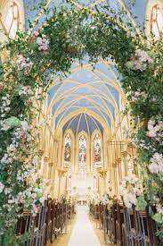 These Photo Worthy Wedding Venues Are Stunning And Not Your Basic Ballroom Church Wedding Decorations Indoor Wedding Ceremonies Wedding Ceremony Decorations Church