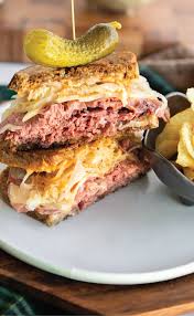 With just a handful of ingredients including the beef brisket, an oven, and few hours, you have amazing brisket that took very little effort. Classic Reuben With Oven Baked Corned Beef Brisket Binge Worthy Bites