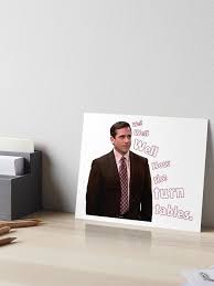 Tables Have Turned Michael Scott Gif - Tables Have Turned Michael Scott The  Office - Discover & Share Gifs