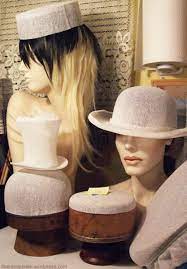 Basic Buckram Shapes Buckram Hats Vintage Modern Hat
