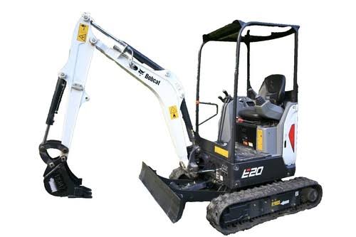 Bobcat 328 Mini Excavator