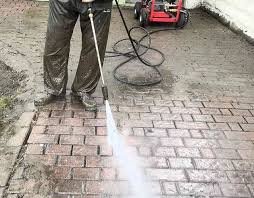 Pressure Washing by SY Paving & Landscaping Specialists in Liverpool