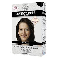 Buy Purenaturals Soft Black 100 Natural Hair Color Kit Online Hair Color Natural Hair Color Natural Hair Styles