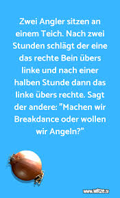 Zwei Angler Sitzen An Einem Teich Nach Zwei Lustige Witze Und Spruche Www Witze Tv