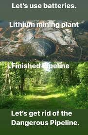 You can see the road we're going down with electric cars; Let S Use Batteries Lithium Mining Plant I Finished Bipeline Let S Get Rid Of The Dangerous Pipeline Memes Video Gifs Ifunny Memes Lets Memes Use Memes Batteries Memes Lithium Memes