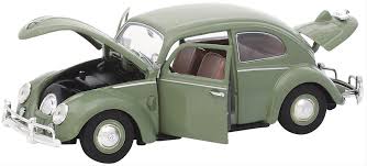 Image result for Medium Green 1952 Beetle
