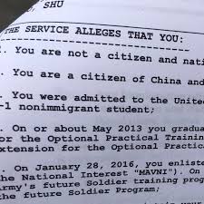Sample email letter to embassy requesting expedite visa process of spouse because of job appointment, get to gather, family function, party etc. U S Army Is Discharging Immigrant Recruits Who Were Promised Citizenship Npr