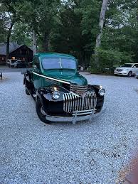 Image result for Erie Blue 1946 Truck