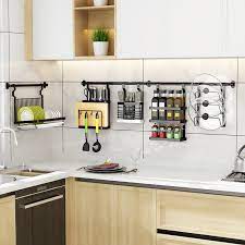 We did not find results for: Black Paint Stainless Steel Kitchen Storage Rack No Drilling Wall Mounted Hanging Knife Rack Chopsticks Cage Dish Seasoning Rack Storage Holders Racks Aliexpress