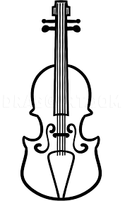 Come join and follow us to learn how to draw. How To Draw A Violin For Kids Step By Step Drawing Guide By Dawn Dragoart Com