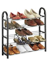 Sold and shipped by spreetail. 5 Shelf Shoe Rack Carolwright Com