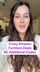 Amazon furniture deals with additional codes for March 21 #greenscreen...