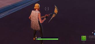 Since this skin looks plain, it would be fine with the back bling that it comes with. Aura Enduring Cape Lucky Fortnitefashion