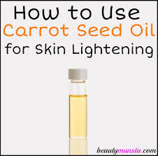 Carrot Seed Oil For Skin Lightening The Essential Oil How To Use It Beautymunsta Free Natural Beauty Hacks And More Oils For Skin Carrot Seed Oil Carrot Seed Essential Oil