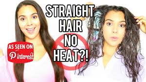 The tutorials are useful for you to know how to curl your hair without heat. How To Straighten Hair Without Heat Naturallycurly Com Naturallycurly Com