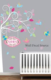 Ships free orders over $39. Nursery Name Sign Personalized Baby Vinyl Stickers Wall Decals Nursery Owl Decor Owl Wall Art Monogram Decal Baby Girl Name Signs Home Living Wall Decor
