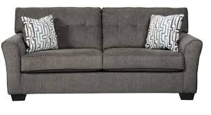 Add all new luxurious and premium look vibe to your living space with your snoozy sofa cum bed. Benchcraft Alsen Granite Full Sofa Sleeper 7390136 Furniture Loft Osage City Kansas