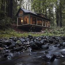Pin By Earmark Social Bridgette S B On My Cabin In The Woods House In The Woods Small House Swoon Charming House