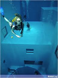 World S Deepest Swimming Pool Nemo 33 Takes The Title Of Deepest Swimming Pool In The World A Recreational Di Deepest Swimming Pool Cool Pools Swimming Pools