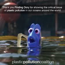Plastic Pollutes On Twitter We Re Glad Dory Escaped That Plastic 6 Pack Ring Thank You Findingdory For Illustrating Plasticpollution