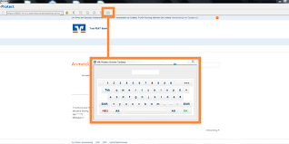 Banking Browser Volksbank Emstal Eg