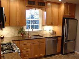This floor plan produces the kitchen's work triangle. Easy Tips For Remodeling Small L Shaped Kitchen Small Kitchen Layouts Small L Shaped Kitchens Kitchen Remodel Small