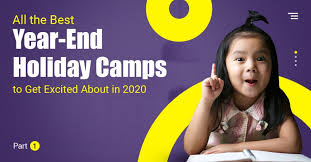 All The Best Year End Holiday Camps To Get Excited About In 2020 Part 1 Tickikids Singapore