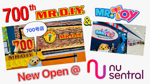 Connecting station to mr1 through nu sentral for kl monorail connecting station to sbk15 muzium negara for kajang line via a 240 meter walkway. 700th Mr D I Y Mr Toy Now Open Nu Sentral ãƒžãƒ¬ãƒ¼ã‚·ã‚¢700åº—ç›®ã®æ–°åº—èˆ— Youtube