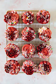 Hi, it's jenn, from eat cake for dinner. Red Velvet Cupcakes Eight Years Of Hummingbird High Hummingbird High