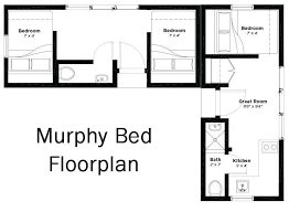 The Twin Tiny Villa Tiny House Floor Plans House Floor Plans Cabin Floor Plans
