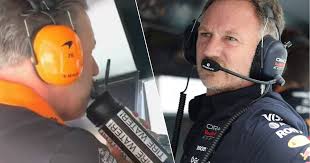 Rivaliteit tussen F1-teams Red Bull en McLaren bereikt nieuw kookpunt  dankzij ludieke waterfles