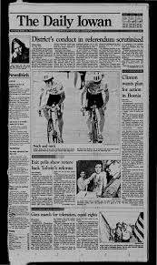 Daily Iowan (Iowa City, Iowa), 1993-04-26