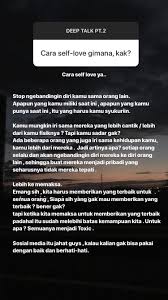 Cara Self Love Kata Kata Motivasi Kutipan Motivasi Kutipan Pelajaran Hidup