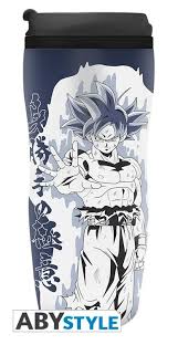 In the latest chapter of the dragon ball super manga, goku and . Tasse Dragon Ball Super Goku Ultra Instinct Originelle Geschenkideen