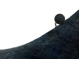 But few have ever had the cunning of sisyphus, the legendary rogue who cheated death not. Say Yes To Distress Albert Camus The Myth Of Sisyphus Kinesophy