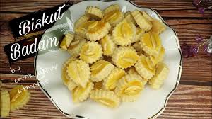Bila try buat memang sedap dan sangat crunchy. Biskut Badam Sukatan Cawan Youtube