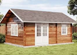 Garten Und Freizeithaus Arizona Iso House In The Woods Small House Plans Small House