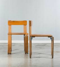 Georges Candilis Ash And Aluminum Chairs 1969 Stoelen Interieur Design