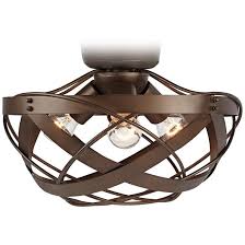 This wet location rated fan is also perfect for use outside, allowing you to bring a contemporary vibe to your favorite outdoor living spaces. Orbital Weave Oil Rubbed Bronze Led Fan Light Kit 58e17 Lamps Plus Fan Light Kits Ceiling Fan Light Kit Fan Light