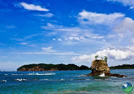 At other times, it's practically deserted. Playa Carrillo Costa Rica Paradiesstrand Bei Samara