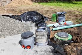 How often should a septic tank be pumped? Septic Pumping And How Often You Need It Brown Concrete Backhoe